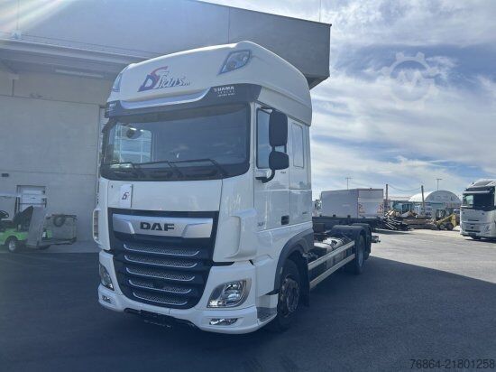 Wechselfahrgestell LKW DAF XF 480 FAR BDF EURO 6 LIFTACHSE, RETARDER