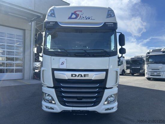 Wechselfahrgestell LKW DAF XF 480 FAR BDF EURO 6 LIFTACHSE, RETARDER