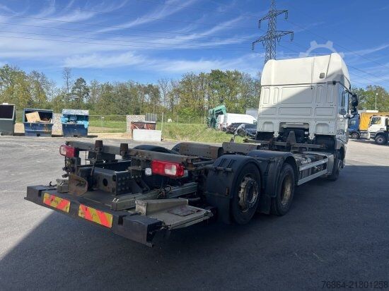 Wechselfahrgestell LKW DAF XF 480 FAR BDF EURO 6 LIFTACHSE, RETARDER