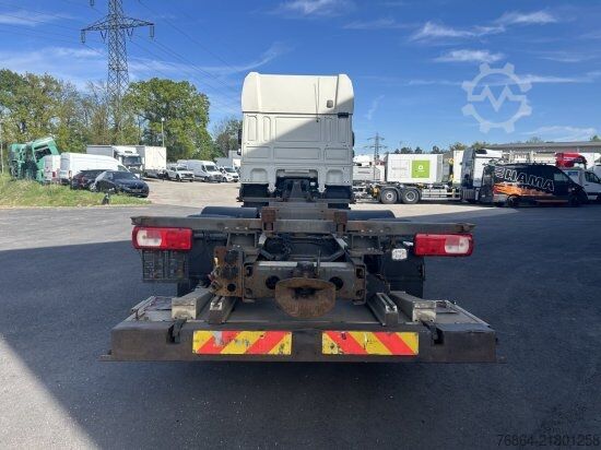 Wechselfahrgestell LKW DAF XF 480 FAR BDF EURO 6 LIFTACHSE, RETARDER