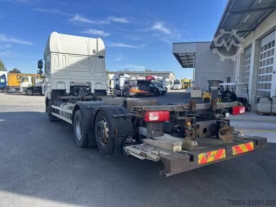 Wechselfahrgestell LKW DAF XF 480 FAR BDF EURO 6 LIFTACHSE, RETARDER