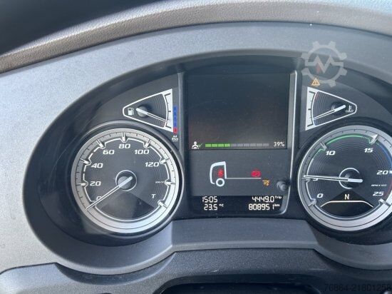 Wechselfahrgestell LKW DAF XF 480 FAR BDF EURO 6 LIFTACHSE, RETARDER