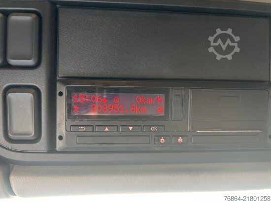 Wechselfahrgestell LKW DAF XF 480 FAR BDF EURO 6 LIFTACHSE, RETARDER