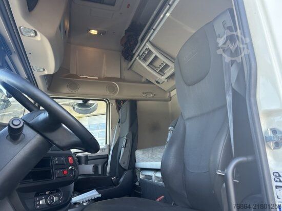 Wechselfahrgestell LKW DAF XF 480 FAR BDF EURO 6 LIFTACHSE, RETARDER