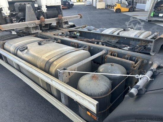 Wechselfahrgestell LKW DAF XF 480 FAR BDF EURO 6 LIFTACHSE, RETARDER