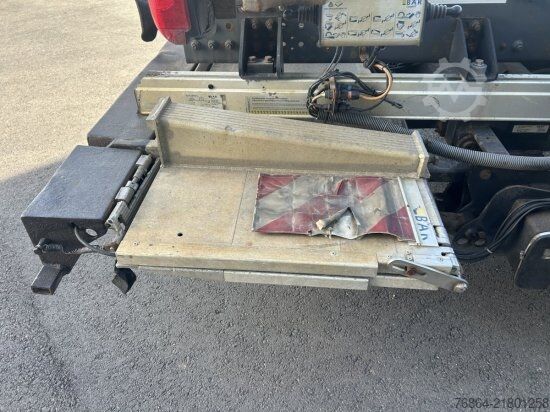 Wechselfahrgestell LKW DAF XF 480 FAR BDF EURO 6 LIFTACHSE, RETARDER