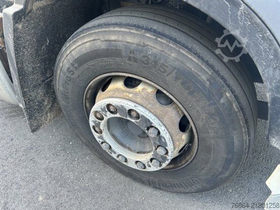 Wechselfahrgestell LKW DAF XF 480 FAR BDF EURO 6 LIFTACHSE, RETARDER