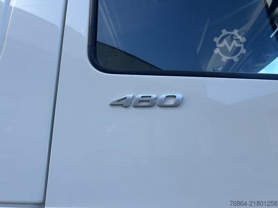 Wechselfahrgestell LKW DAF XF 480 FAR BDF EURO 6 LIFTACHSE, RETARDER