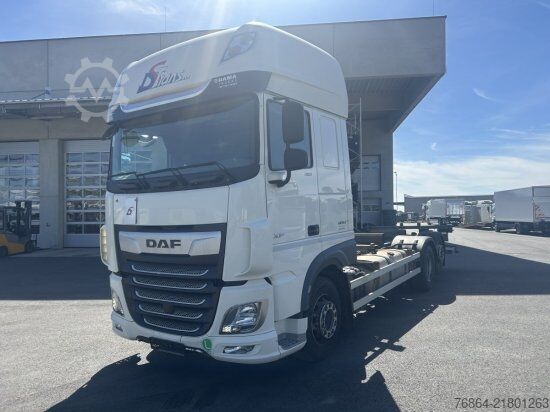 Wechselfahrgestell LKW DAF XF 480 FAR BDF EURO 6 LIFTACHSE, RETARDER