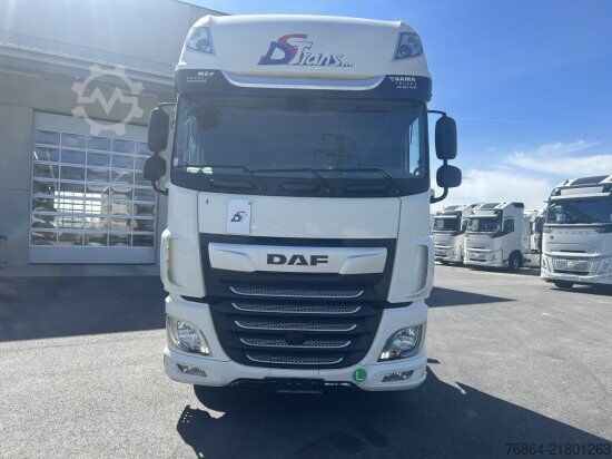 Wechselfahrgestell LKW DAF XF 480 FAR BDF EURO 6 LIFTACHSE, RETARDER