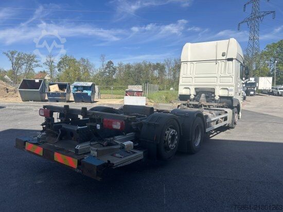 Wechselfahrgestell LKW DAF XF 480 FAR BDF EURO 6 LIFTACHSE, RETARDER