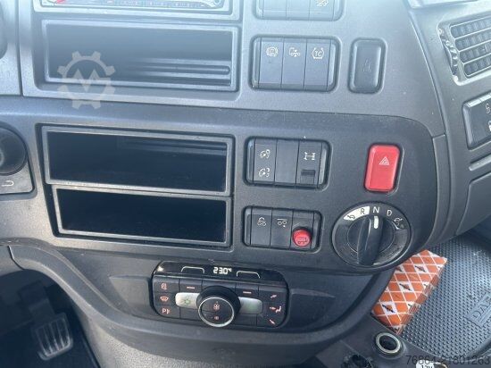 Wechselfahrgestell LKW DAF XF 480 FAR BDF EURO 6 LIFTACHSE, RETARDER