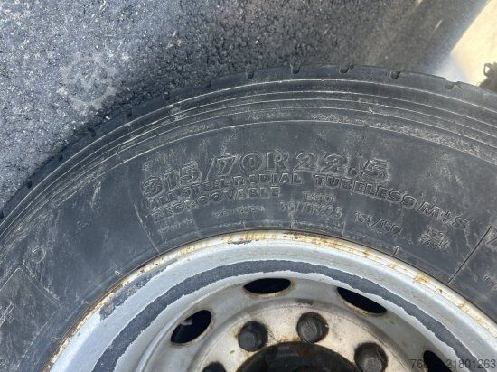 Wechselfahrgestell LKW DAF XF 480 FAR BDF EURO 6 LIFTACHSE, RETARDER