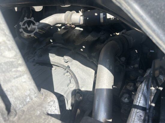 Wechselfahrgestell LKW DAF XF 480 FAR BDF EURO 6 LIFTACHSE, RETARDER