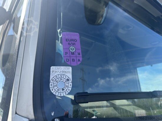 Wechselfahrgestell LKW DAF XF 480 FAR BDF EURO 6 LIFTACHSE, RETARDER