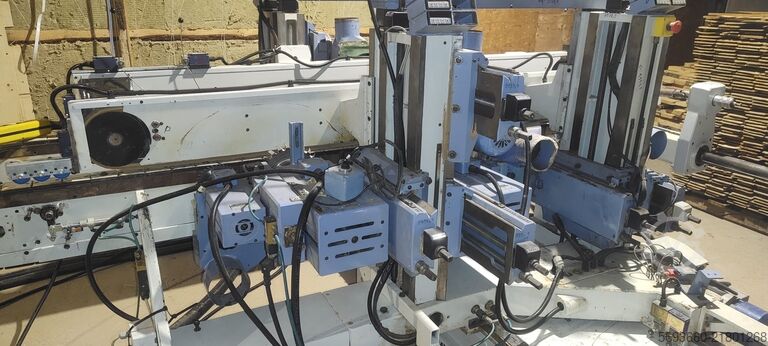 Double end tenoner GMC 