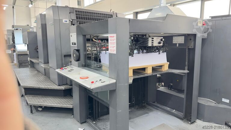 Sheetfedoffset Heidelberg Speedmaster SM 102-2P