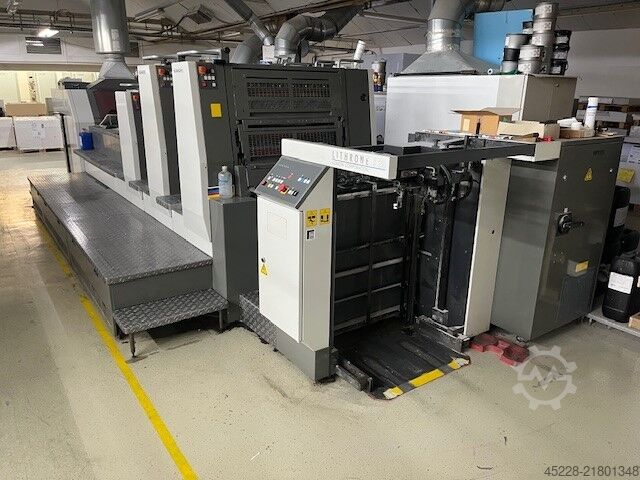 Sheetfedoffset Komori Lithrone LS 229 LX UV