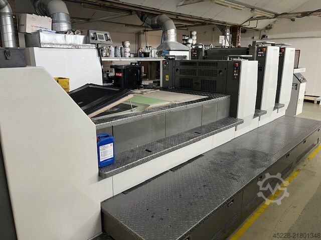 Sheetfedoffset Komori Lithrone LS 229 LX UV