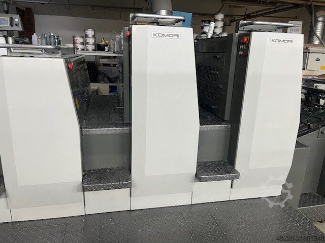 Sheetfedoffset Komori Lithrone LS 229 LX UV