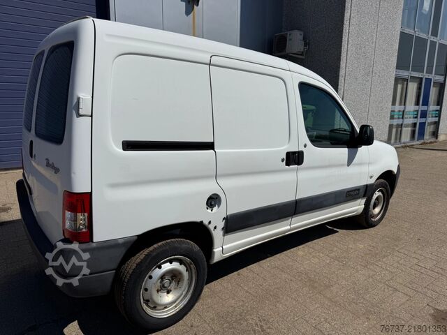 Panel van Citroën Berlingo **EURO4-BELGIAN ORIGINE**