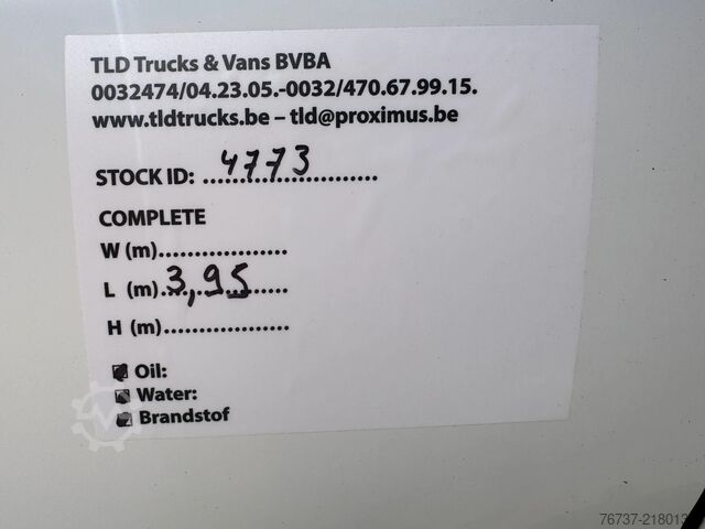 Panel van Citroën Berlingo **EURO4-BELGIAN ORIGINE**