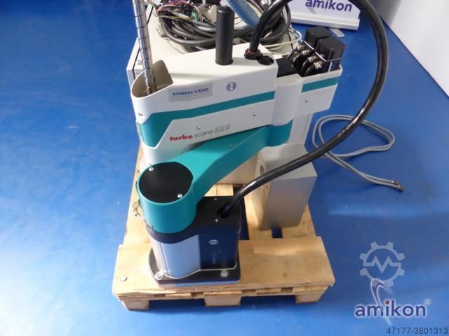 Swing-arm robot with control unit, etc. Bosch SCARA SR8
