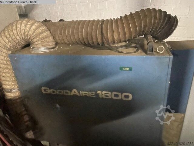 Schweißanlage GOOD AIRE 1800