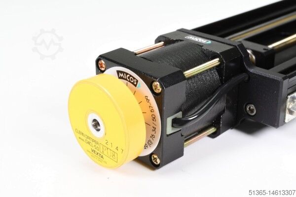 Lineartisch mit Schrittmotor PI 6230-9-250