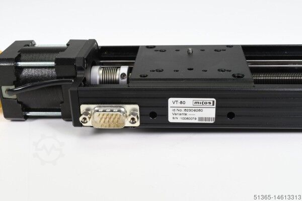 Linear table with stepper motor PI 6230-9-260