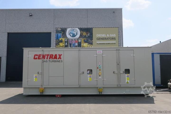 2013 Centrax CX501 KB7 - 5,2MWe Centrax CX501 KB7