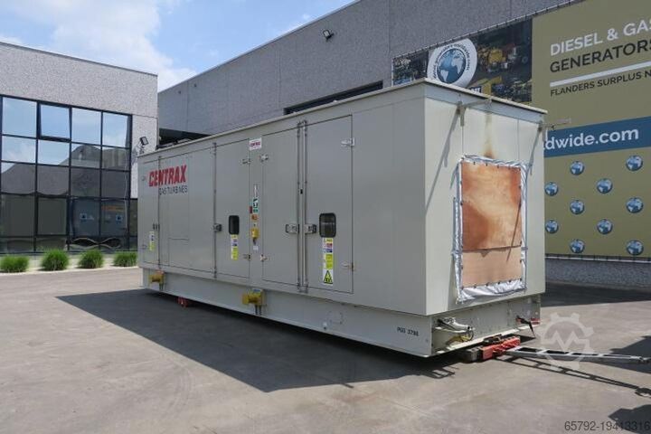 2013 Centrax CX501 KB7 - 5,2MWe Centrax CX501 KB7