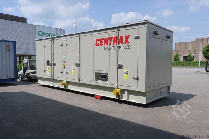 2013 Centrax CX501 KB7 - 5,2MWe Centrax CX501 KB7