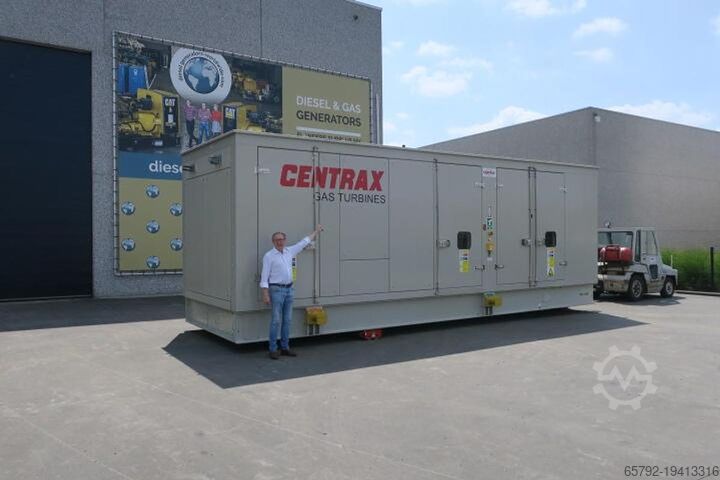 2013 Centrax CX501 KB7 - 5,2MWe Centrax CX501 KB7