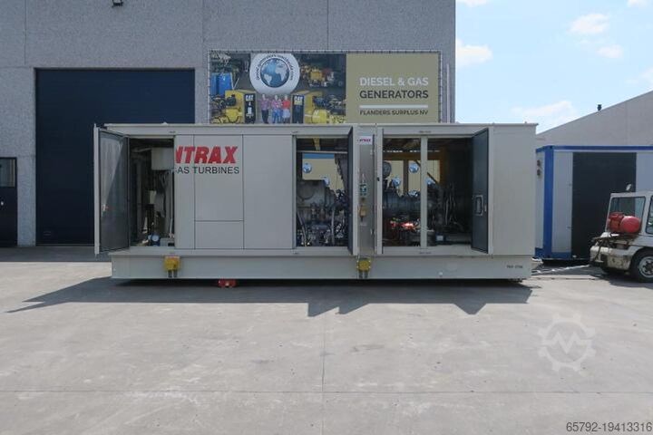 2013 Centrax CX501 KB7 - 5,2MWe Centrax CX501 KB7