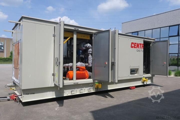 2013 Centrax CX501 KB7 - 5,2MWe Centrax CX501 KB7