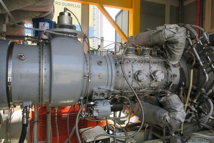 2013 Centrax CX501 KB7 - 5,2MWe Centrax CX501 KB7