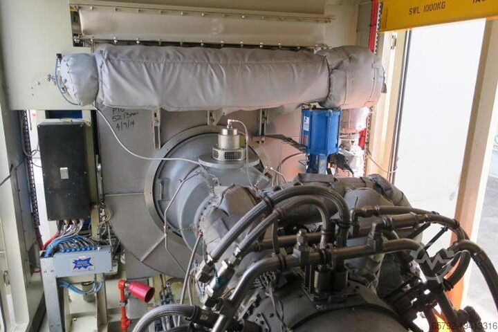 2013 Centrax CX501 KB7 - 5,2MWe Centrax CX501 KB7