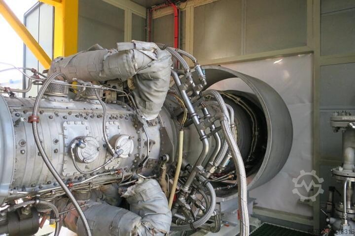 2013 Centrax CX501 KB7 - 5,2MWe Centrax CX501 KB7