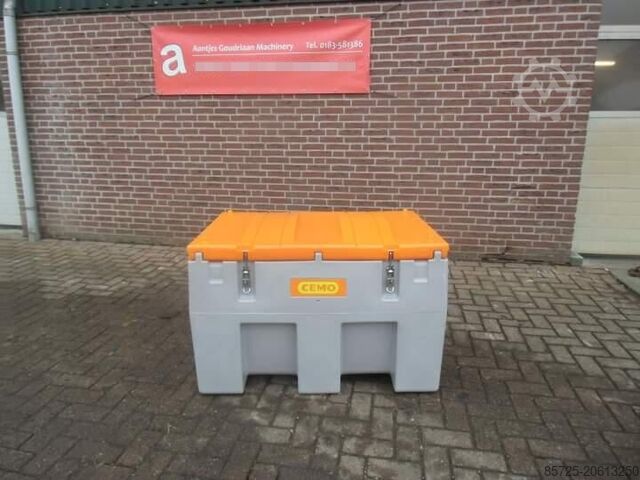 Fuel tanker Brandstoftank kunststof