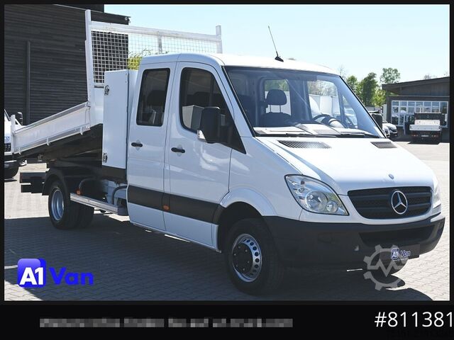 Transporter mit Kipper MERCEDES-BENZ Sprinter 513 CDI Kipper, Doka, AHK, Klima