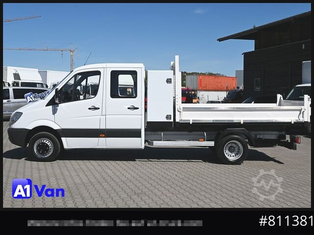 Transporter mit Kipper MERCEDES-BENZ Sprinter 513 CDI Kipper, Doka, AHK, Klima