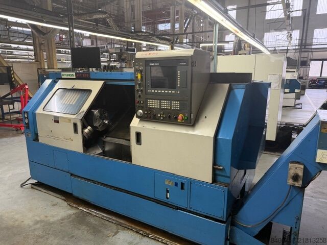 CNC lathe Hyundai HiT 30 S