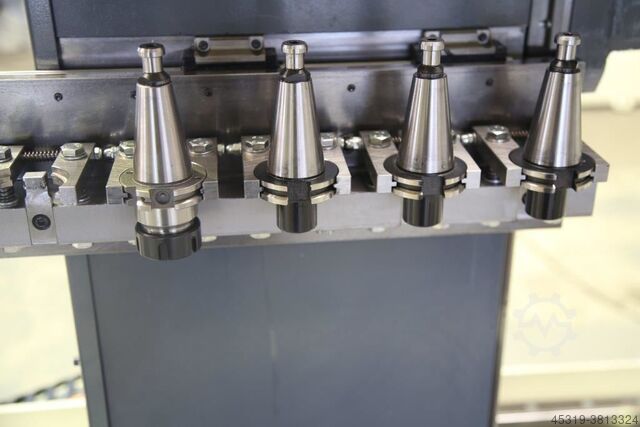 Drilling milling machine Bauer Z30