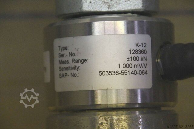 Force sensor with pivot bearing 4 pieces Lorenz K-12 EF 35-20-501