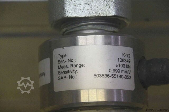 Force sensor with pivot bearing 4 pieces Lorenz K-12 EF 35-20-501