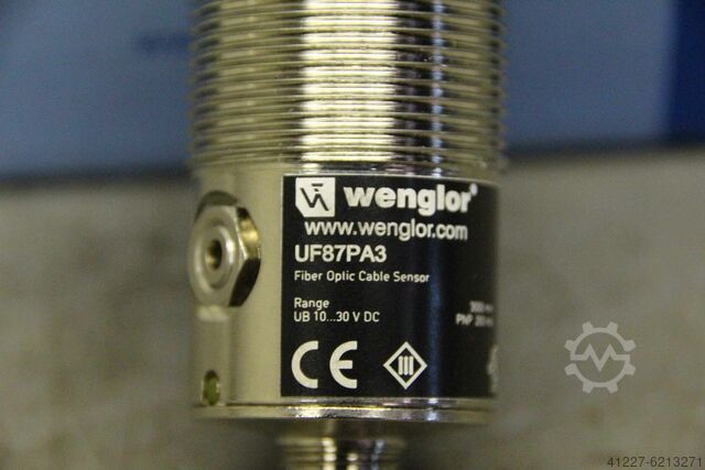 Fiber optic sensor Wenglor UF87PA3