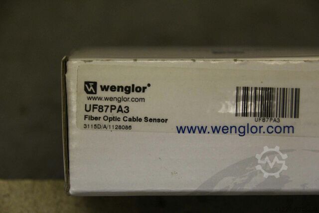Fiber optic sensor Wenglor UF87PA3