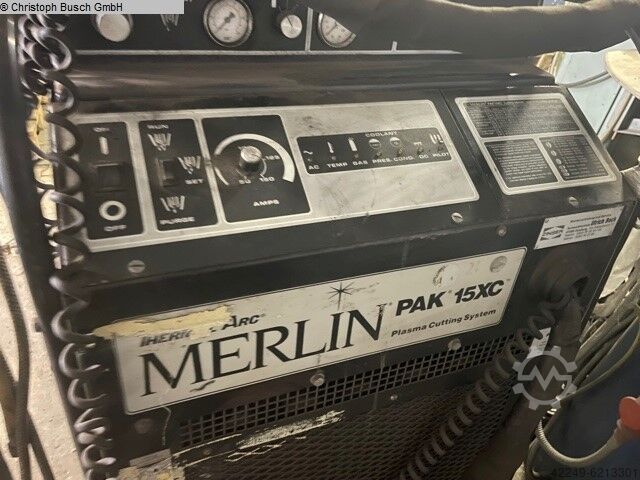 Plasma Cutting Device MERLIN PAK 15 XC