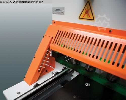 Plate Shear - Hydraulic Ermak HGS-A 3006